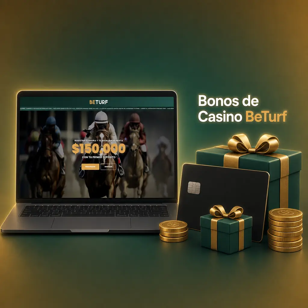 Bonos de casino BeTurf: giros gratis, cashback semanal, torneos con pozo garantizado y recarga extra en depósitos.