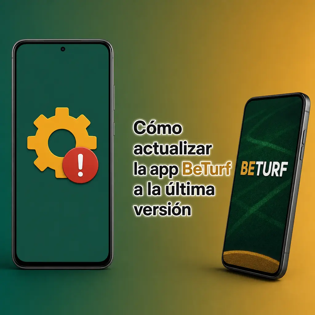 Pasos para actualizar la app BeTurf a la última versión y acceder a nuevas funciones y mejoras de seguridad